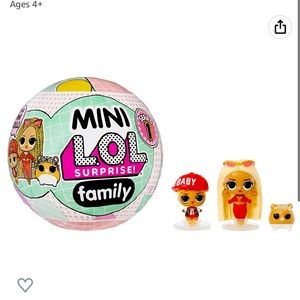 Mini LOL Family Brand New
